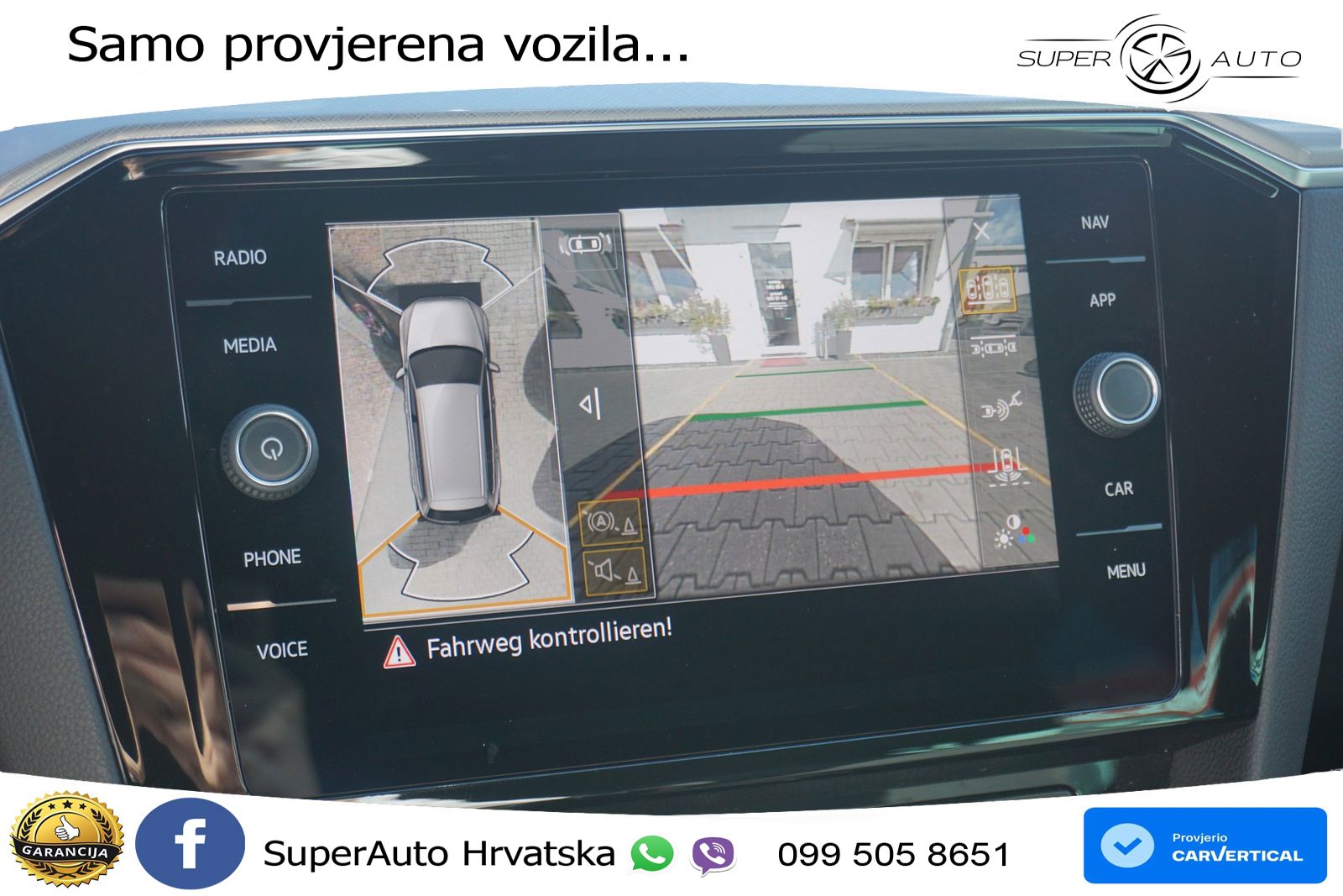 Volkswagen Passat Variant 1.5 TSI (150 KS) DSG ACT LED+GR SJED+ACC