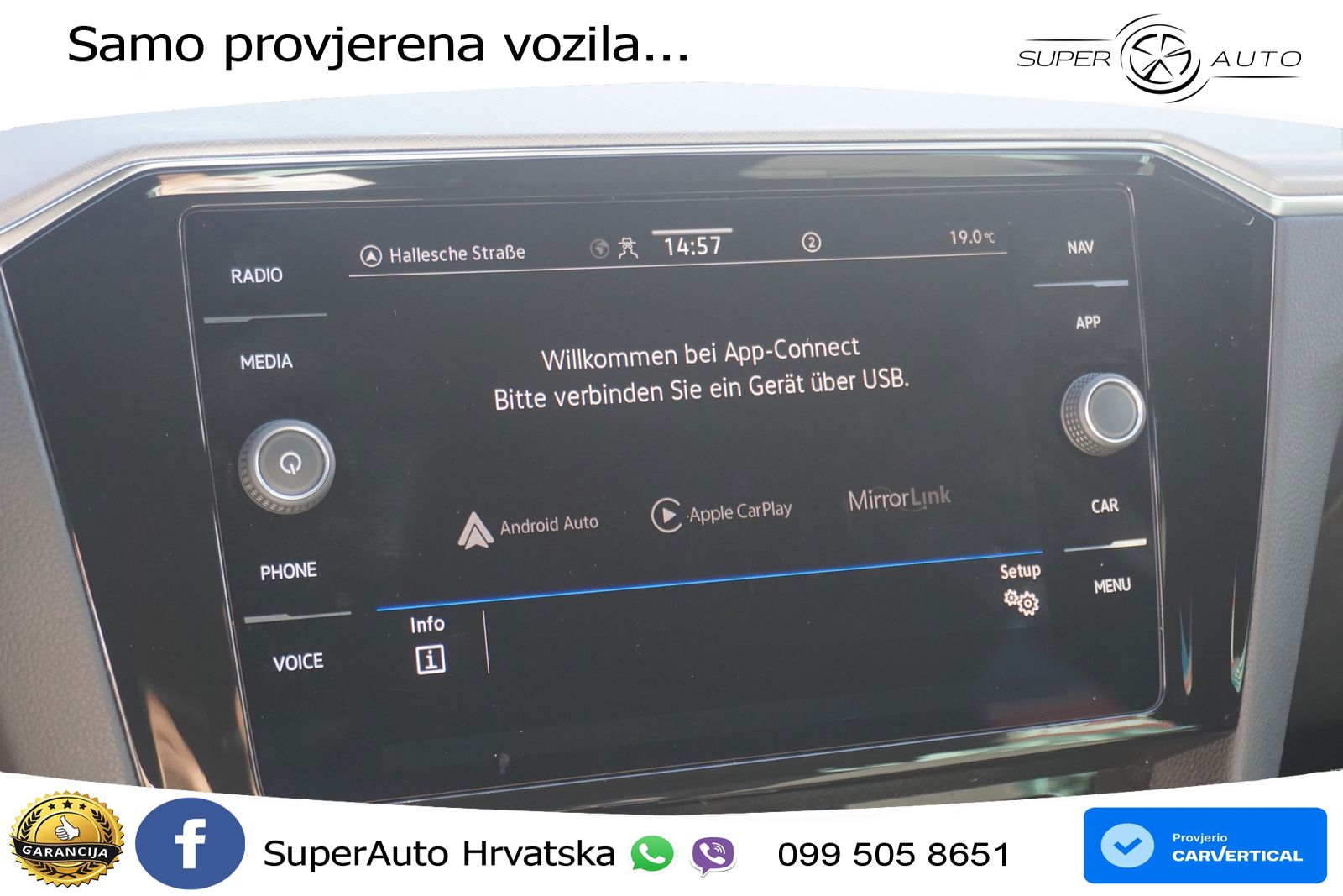 Volkswagen Passat Variant 1.5 TSI (150 KS) DSG ACT LED+GR SJED+ACC