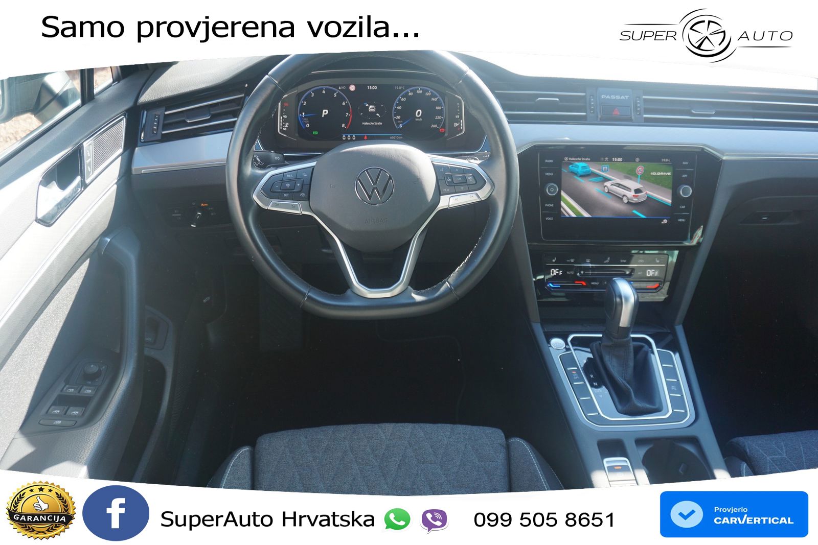 Volkswagen Passat Variant 1.5 TSI (150 KS) DSG ACT LED+GR SJED+ACC