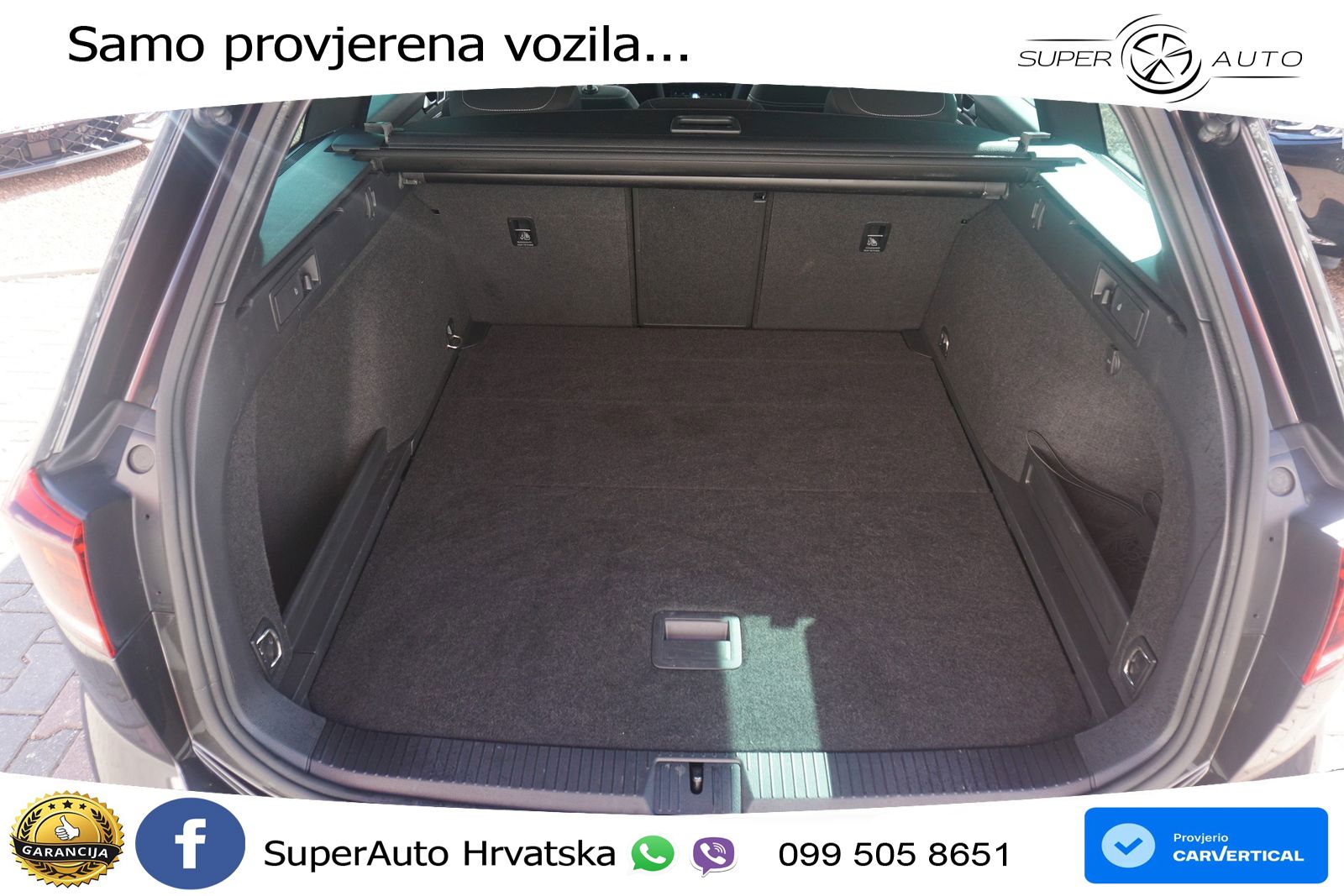 Volkswagen Passat Variant 1.5 TSI (150 KS) DSG ACT LED+GR SJED+ACC