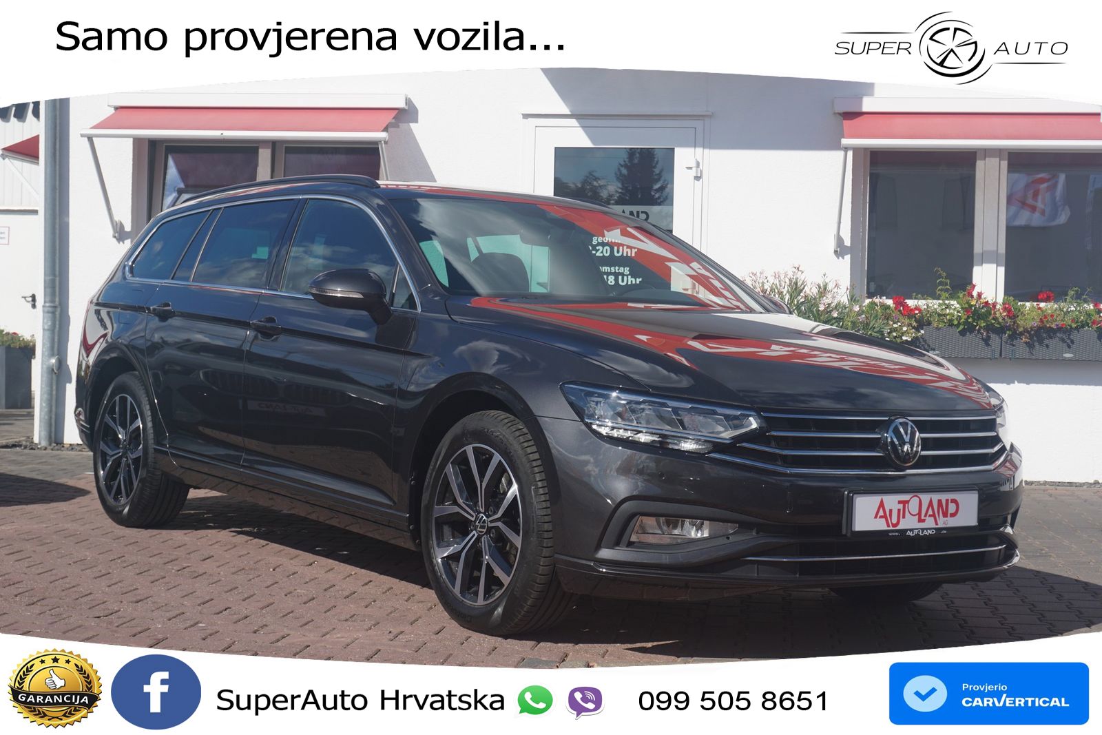 Volkswagen Passat Variant 1.5 TSI (150 KS) DSG ACT LED+GR SJED+ACC