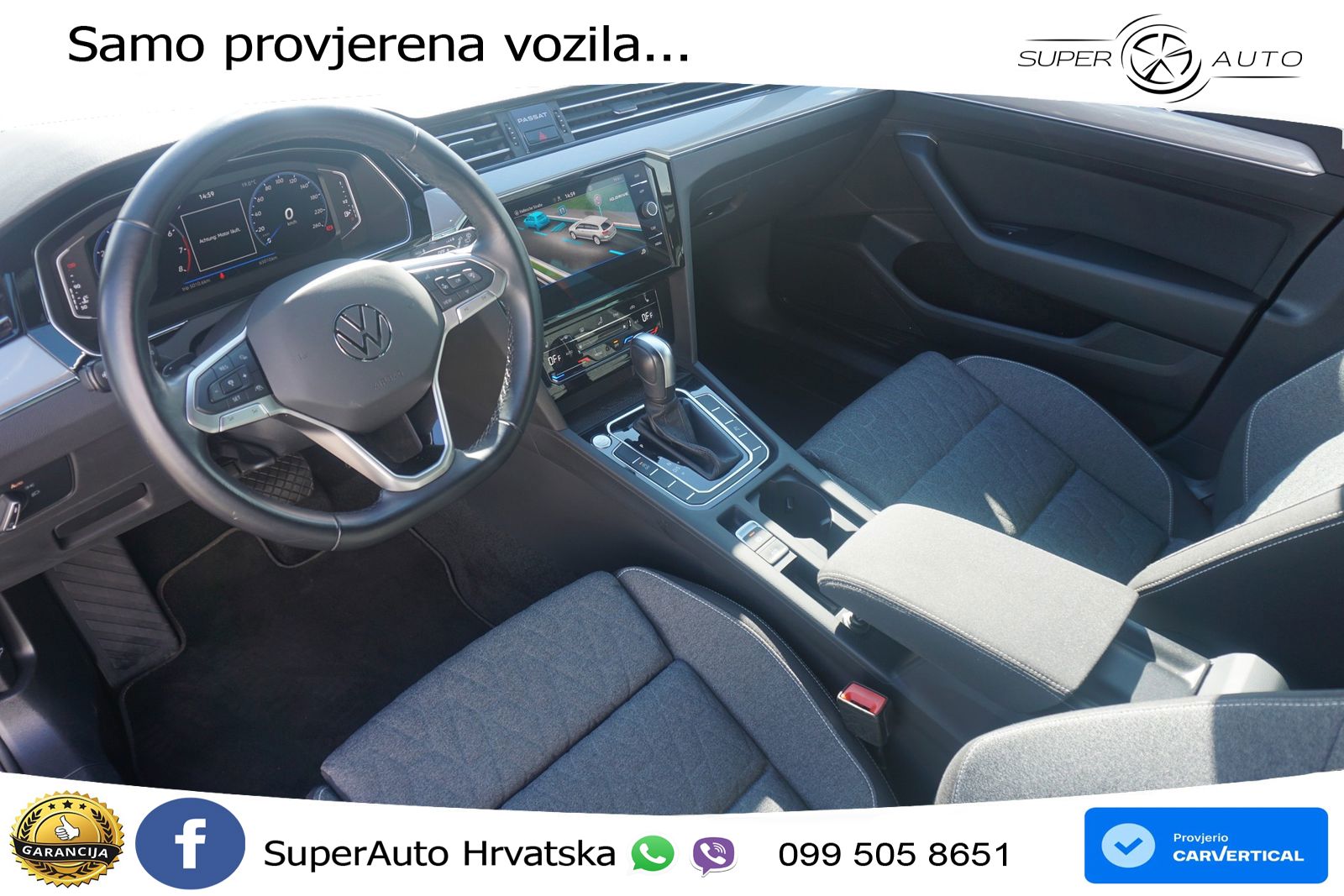 Volkswagen Passat Variant 1.5 TSI (150 KS) DSG ACT LED+GR SJED+ACC