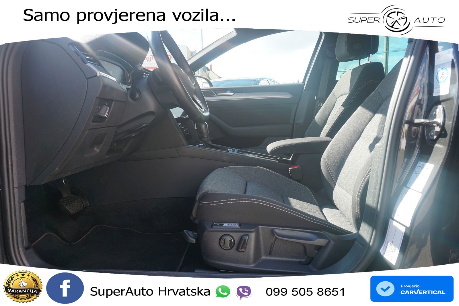 Volkswagen Passat Variant 1.5 TSI (150 KS) DSG ACT LED+GR SJED+ACC