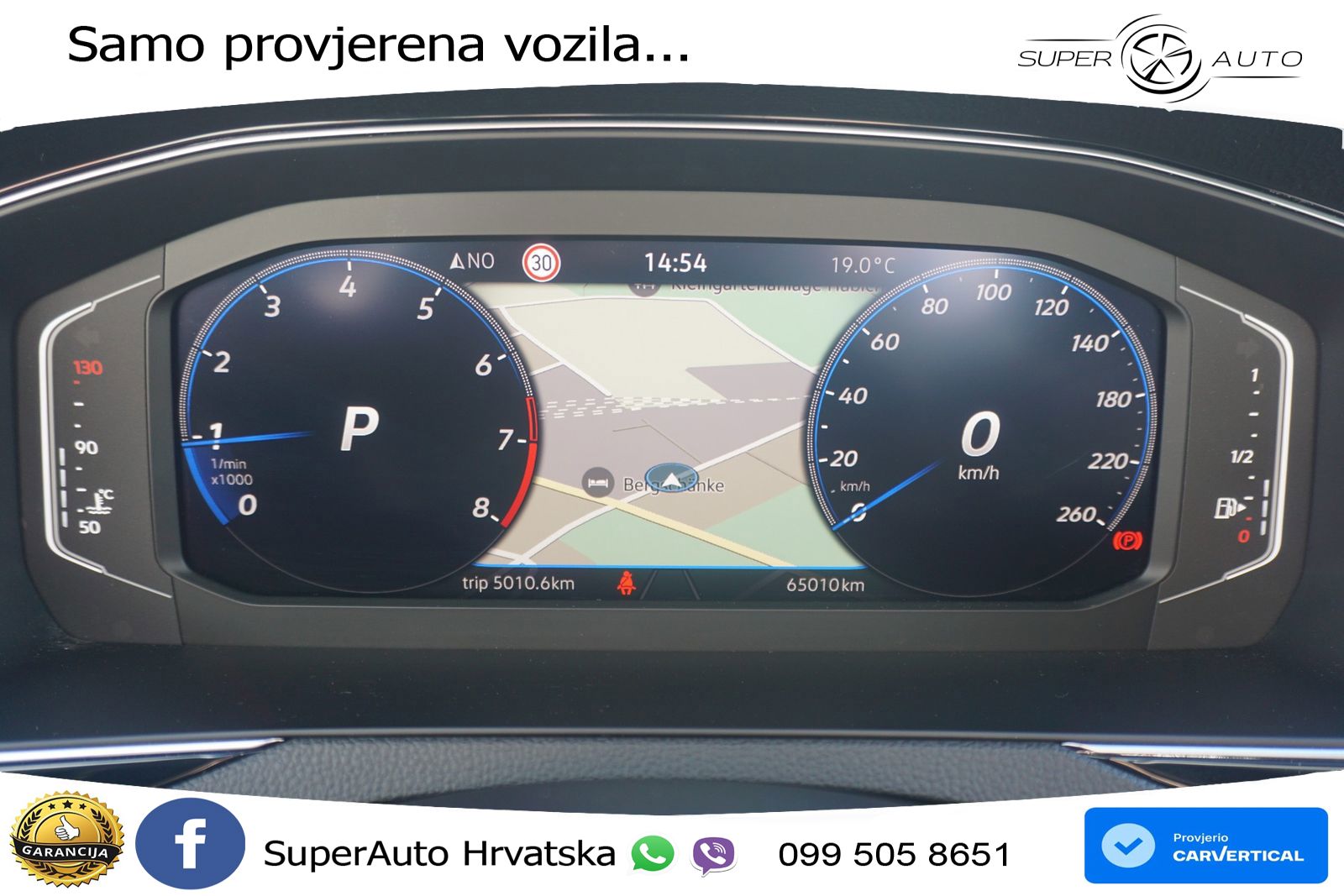 Volkswagen Passat Variant 1.5 TSI (150 KS) DSG ACT LED+GR SJED+ACC