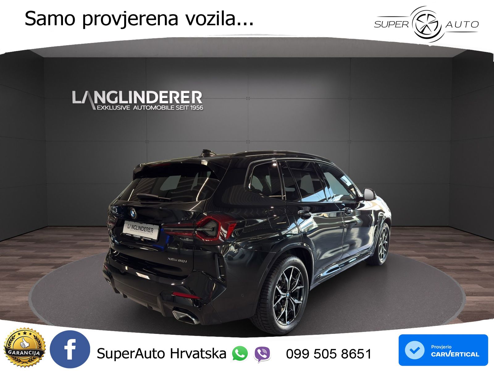 BMW X3 20i xDrive Steptronic M Sport LED+GR SJED+ACC