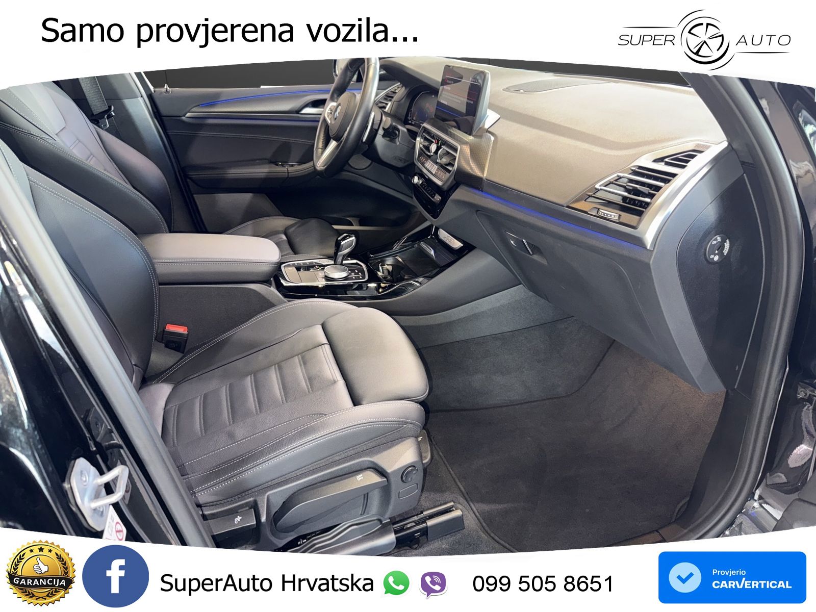 BMW X3 20i xDrive Steptronic M Sport LED+GR SJED+ACC