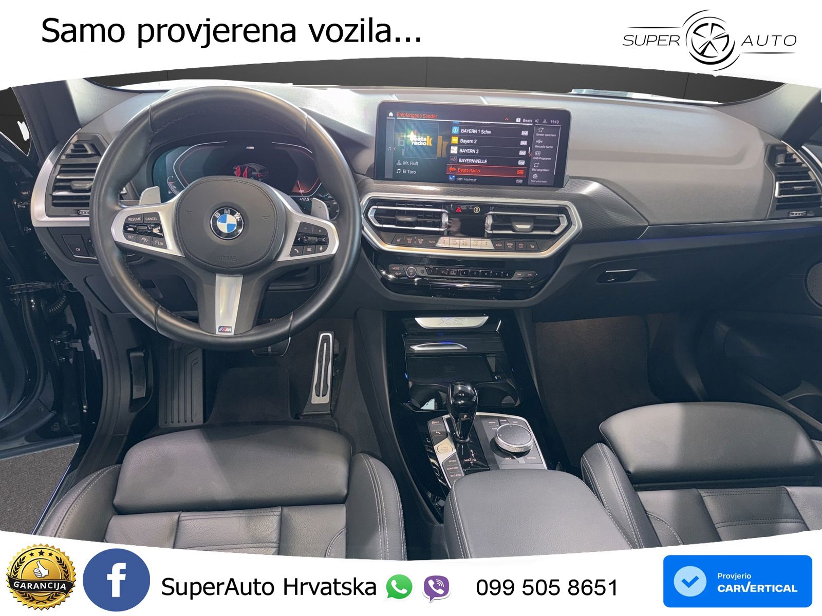 BMW X3 20i xDrive Steptronic M Sport LED+GR SJED+ACC