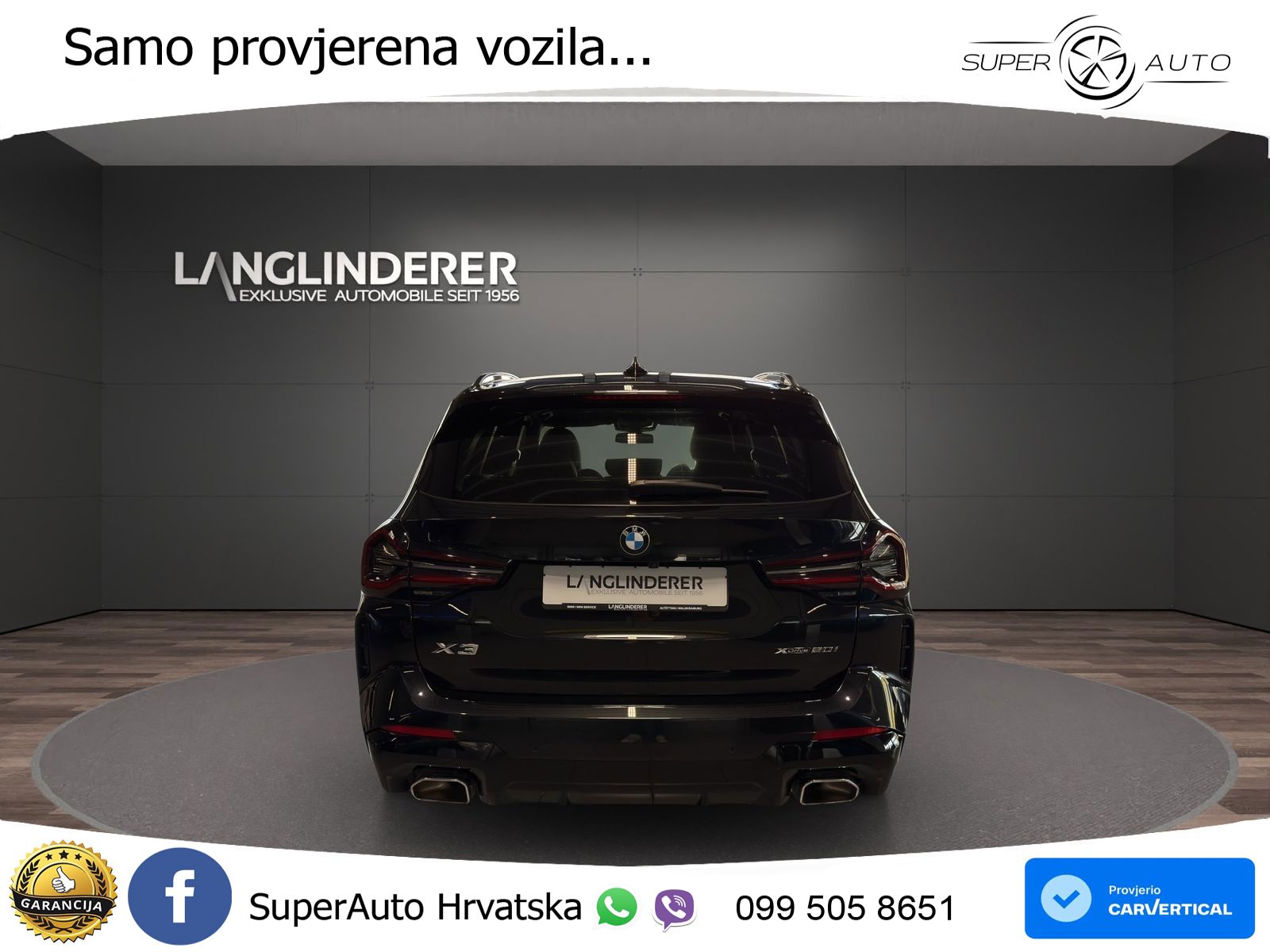 BMW X3 20i xDrive Steptronic M Sport LED+GR SJED+ACC