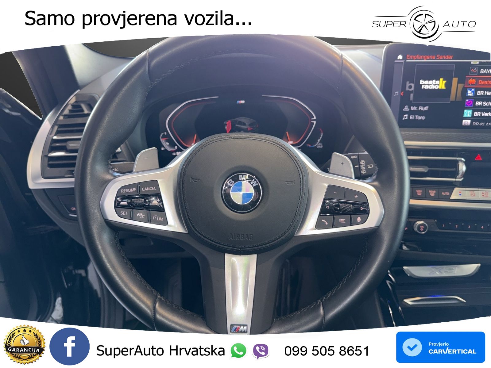 BMW X3 20i xDrive Steptronic M Sport LED+GR SJED+ACC