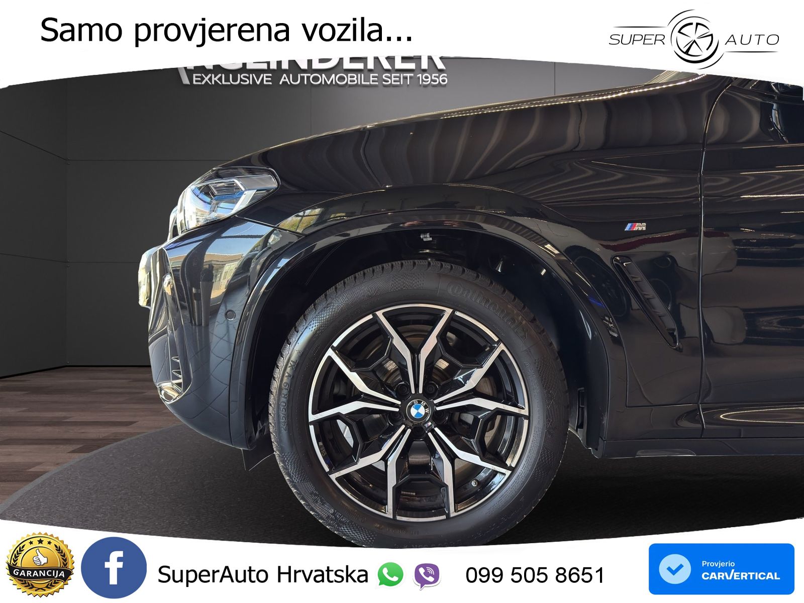 BMW X3 20i xDrive Steptronic M Sport LED+GR SJED+ACC