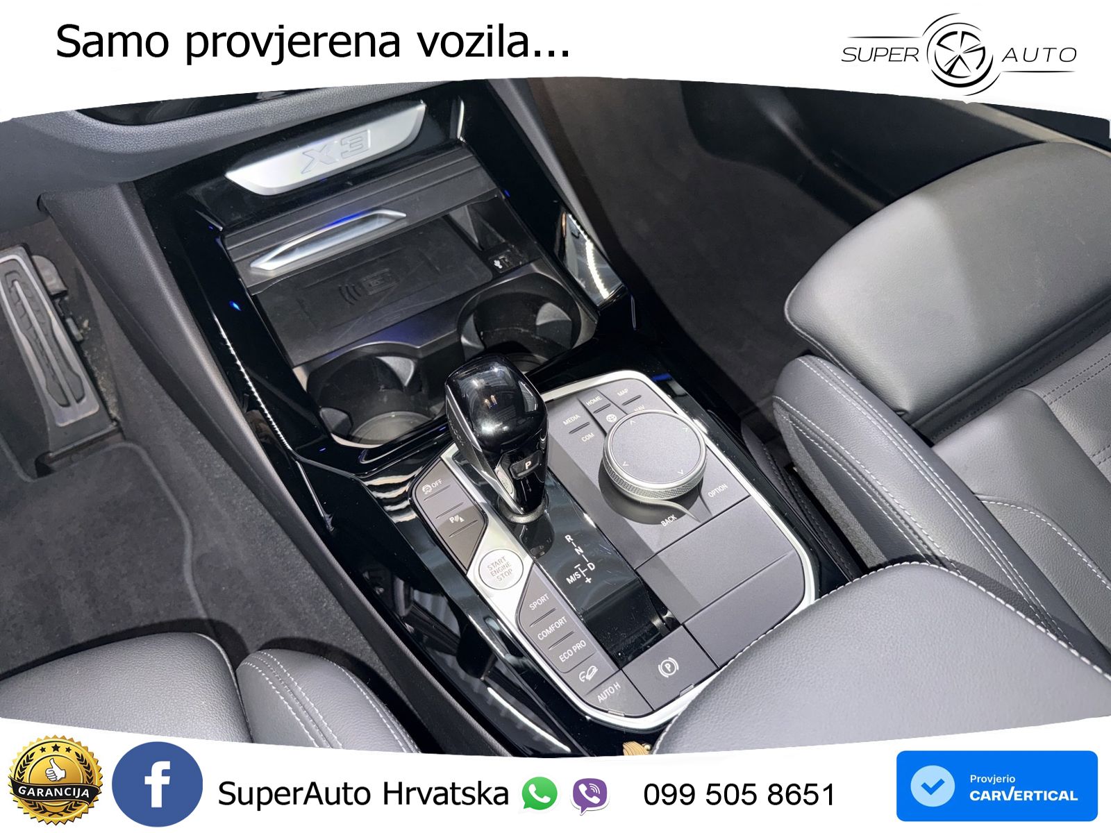 BMW X3 20i xDrive Steptronic M Sport LED+GR SJED+ACC