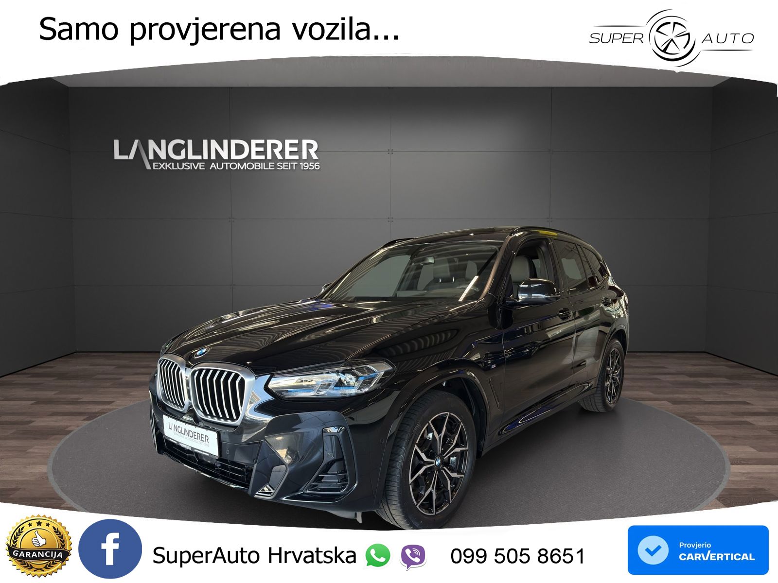 BMW X3 20i xDrive Steptronic M Sport LED+GR SJED+ACC
