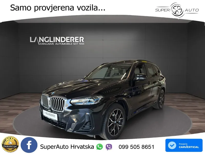 BMW X3 20i xDrive Steptronic M Sport LED+GR SJED+ACC