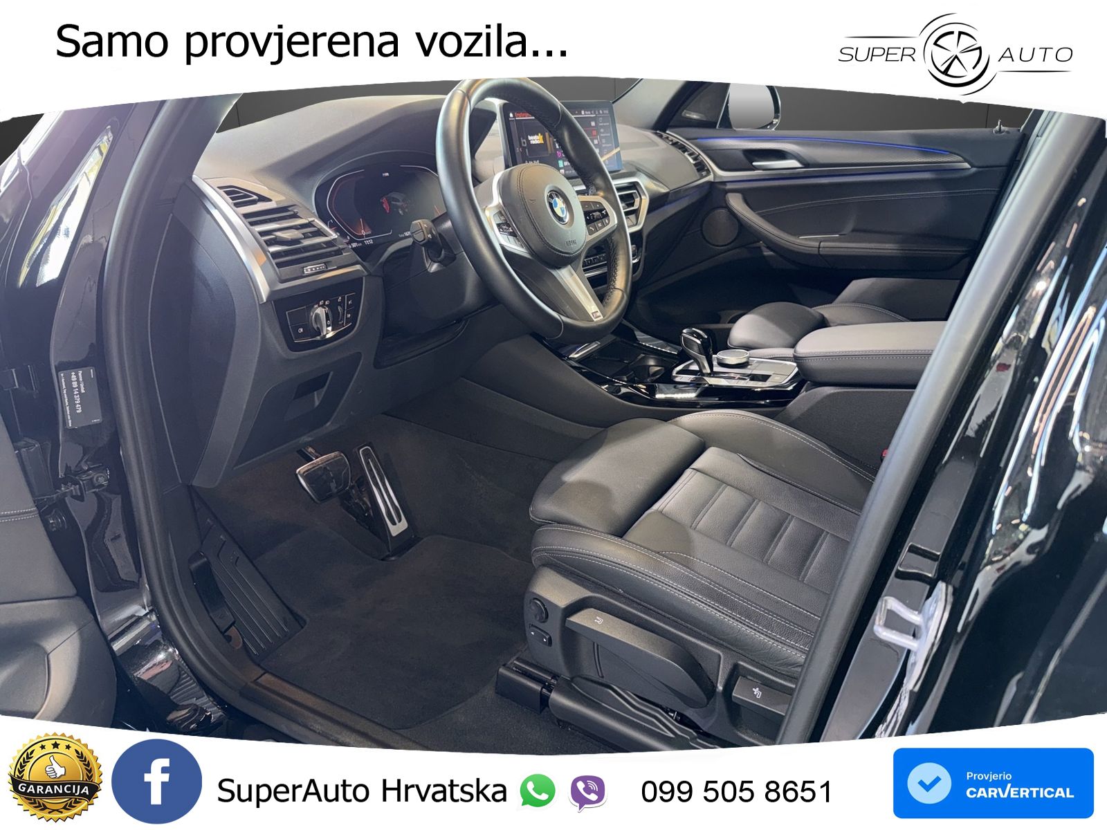 BMW X3 20i xDrive Steptronic M Sport LED+GR SJED+ACC