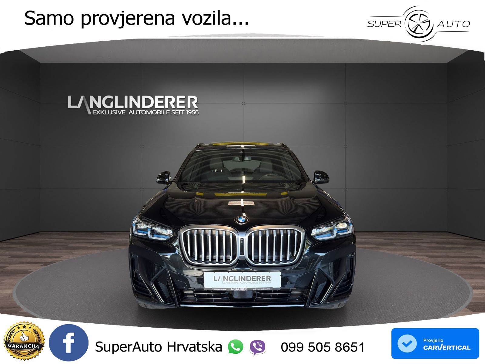 BMW X3 20i xDrive Steptronic M Sport LED+GR SJED+ACC