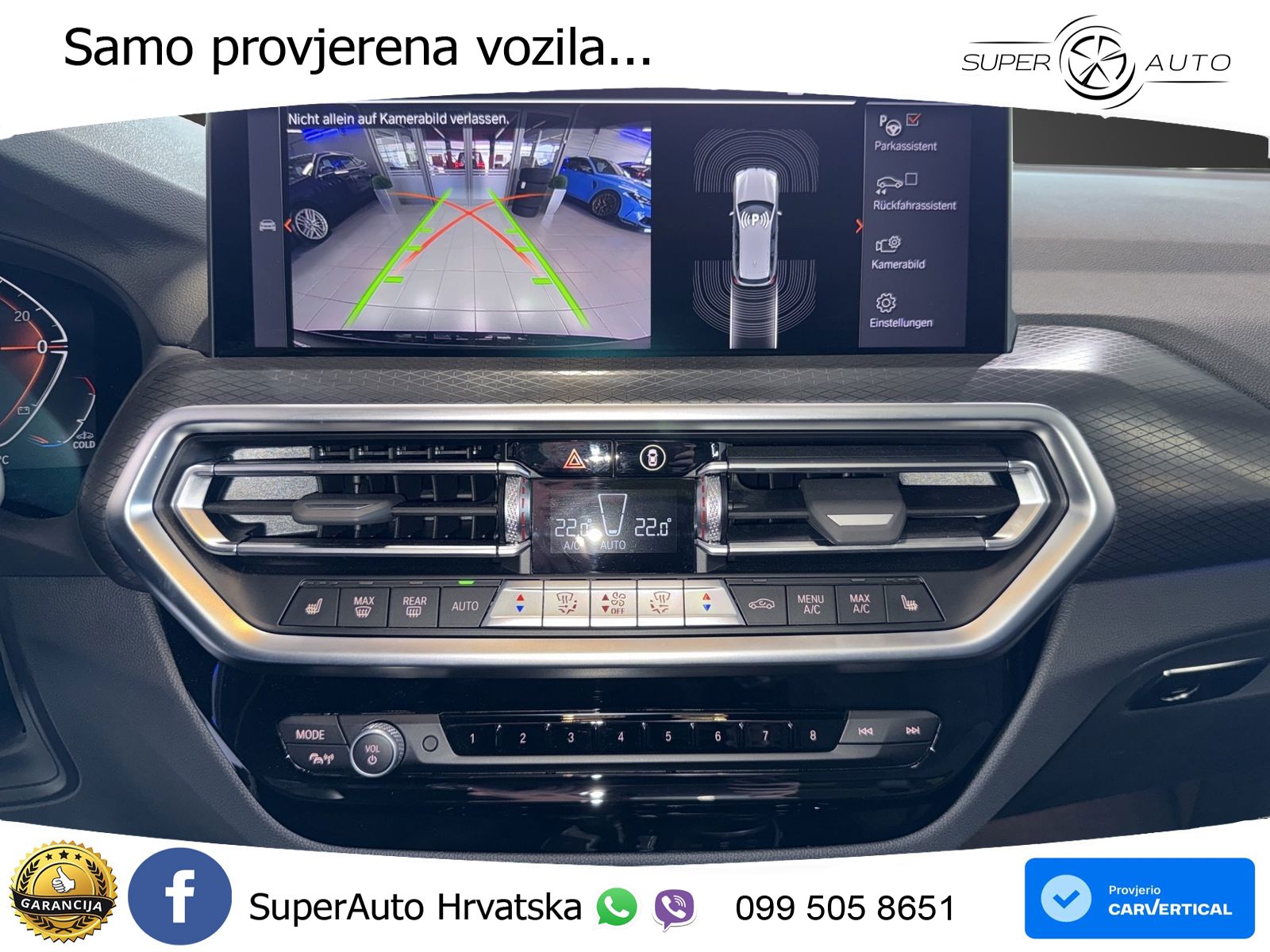 BMW X3 20i xDrive Steptronic M Sport LED+GR SJED+ACC