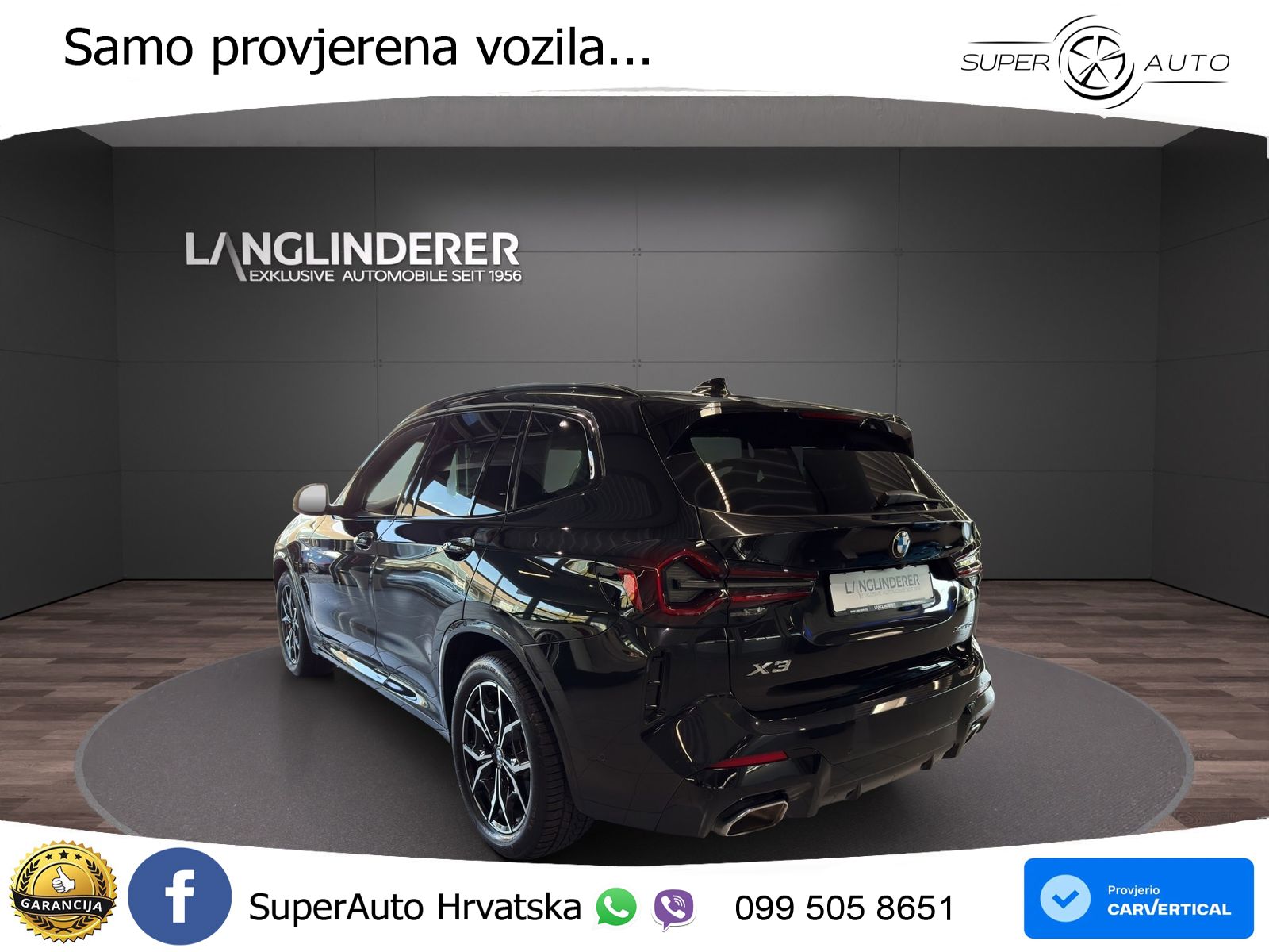 BMW X3 20i xDrive Steptronic M Sport LED+GR SJED+ACC