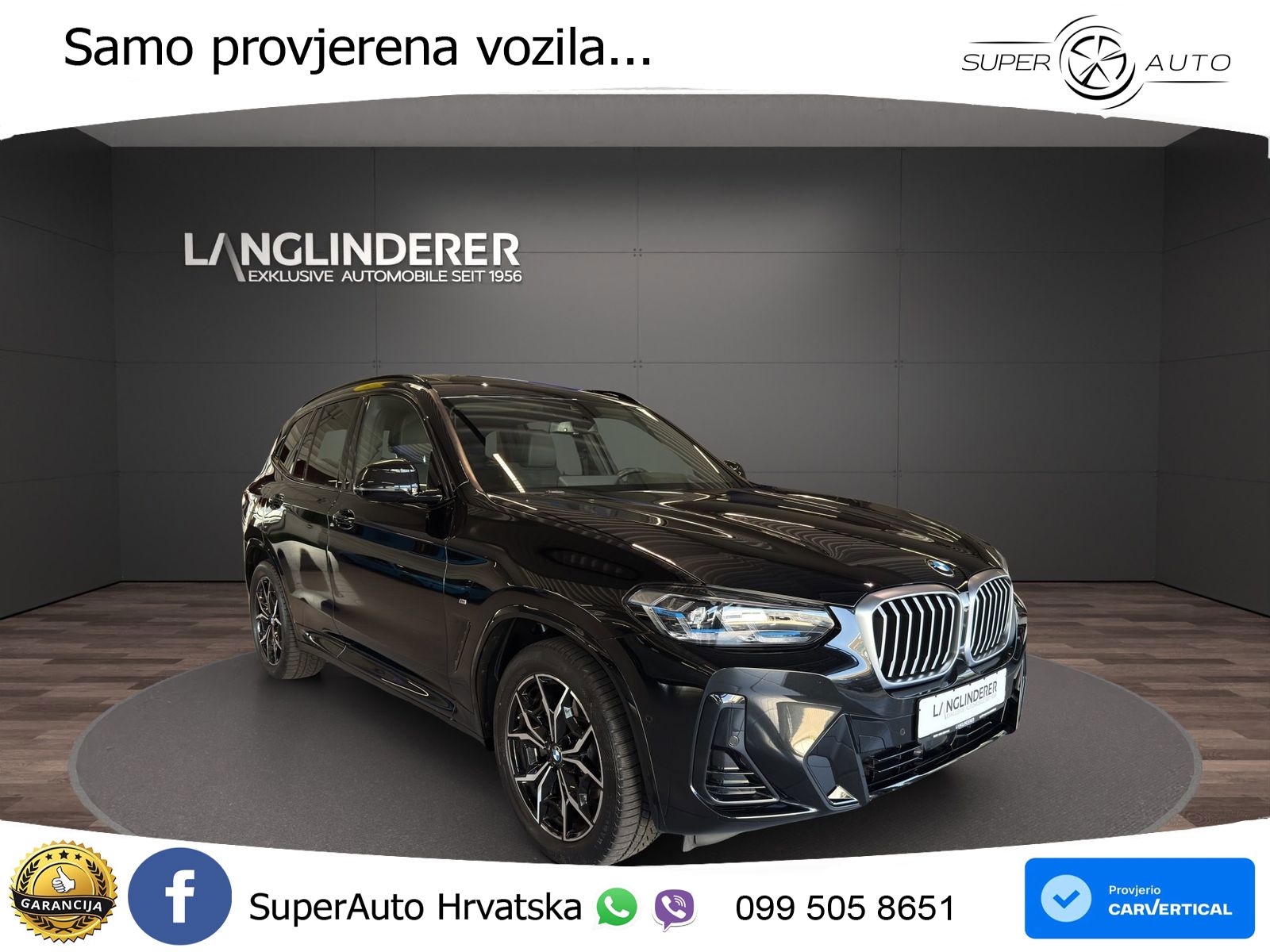 BMW X3 20i xDrive Steptronic M Sport LED+GR SJED+ACC