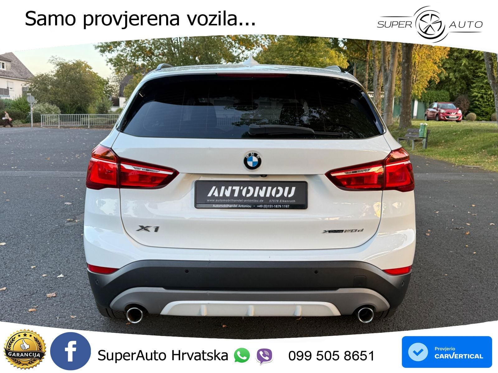 BMW X1 20d (190 KS) xDrive Steptronic