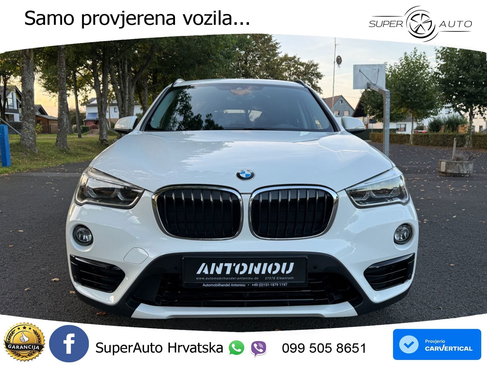 BMW X1 20d (190 KS) xDrive Steptronic