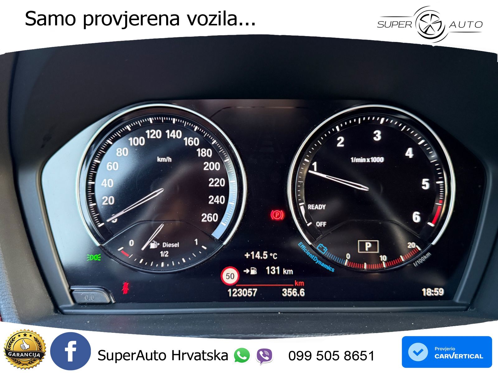 BMW X1 20d (190 KS) xDrive Steptronic