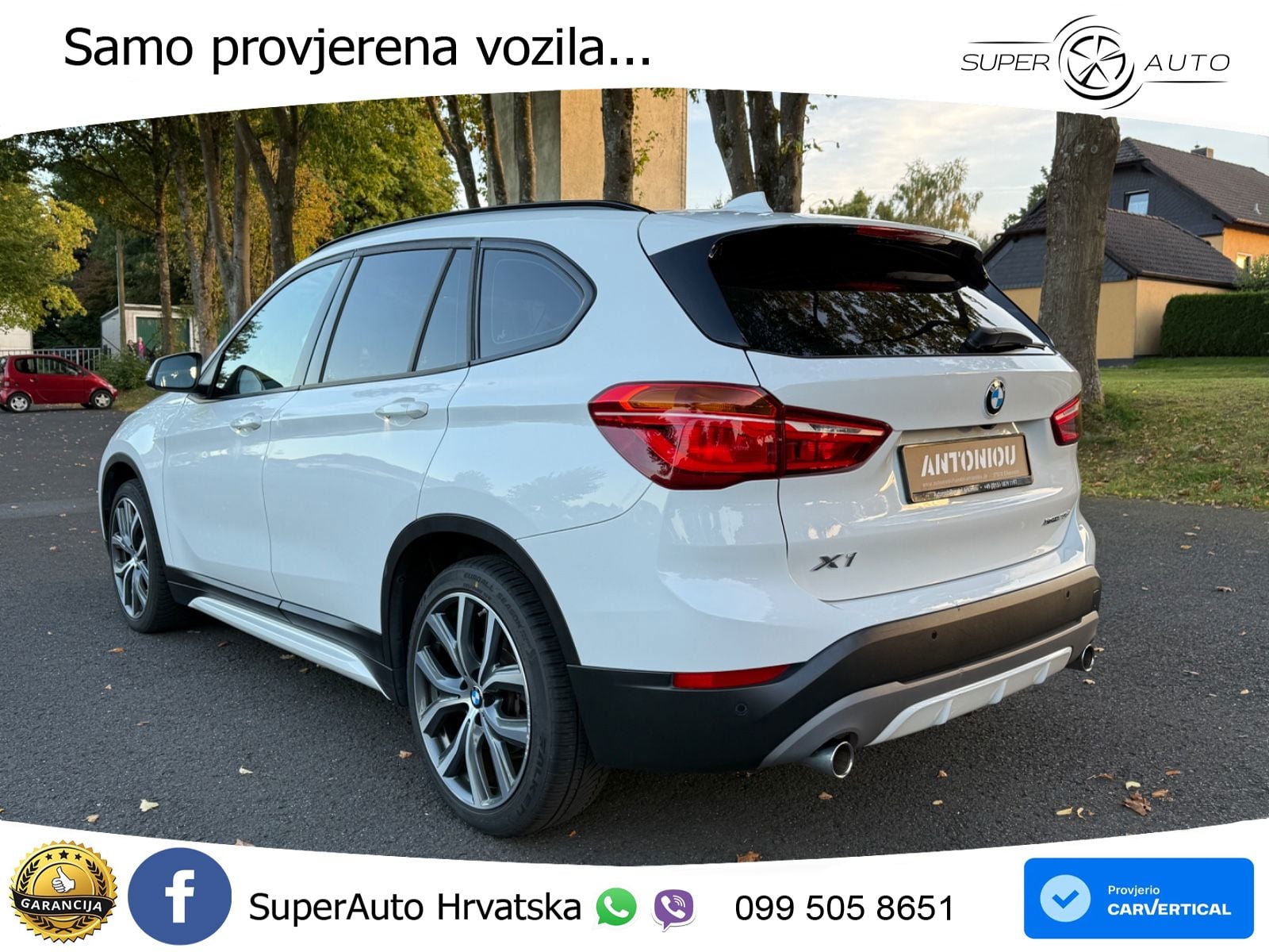 BMW X1 20d (190 KS) xDrive Steptronic