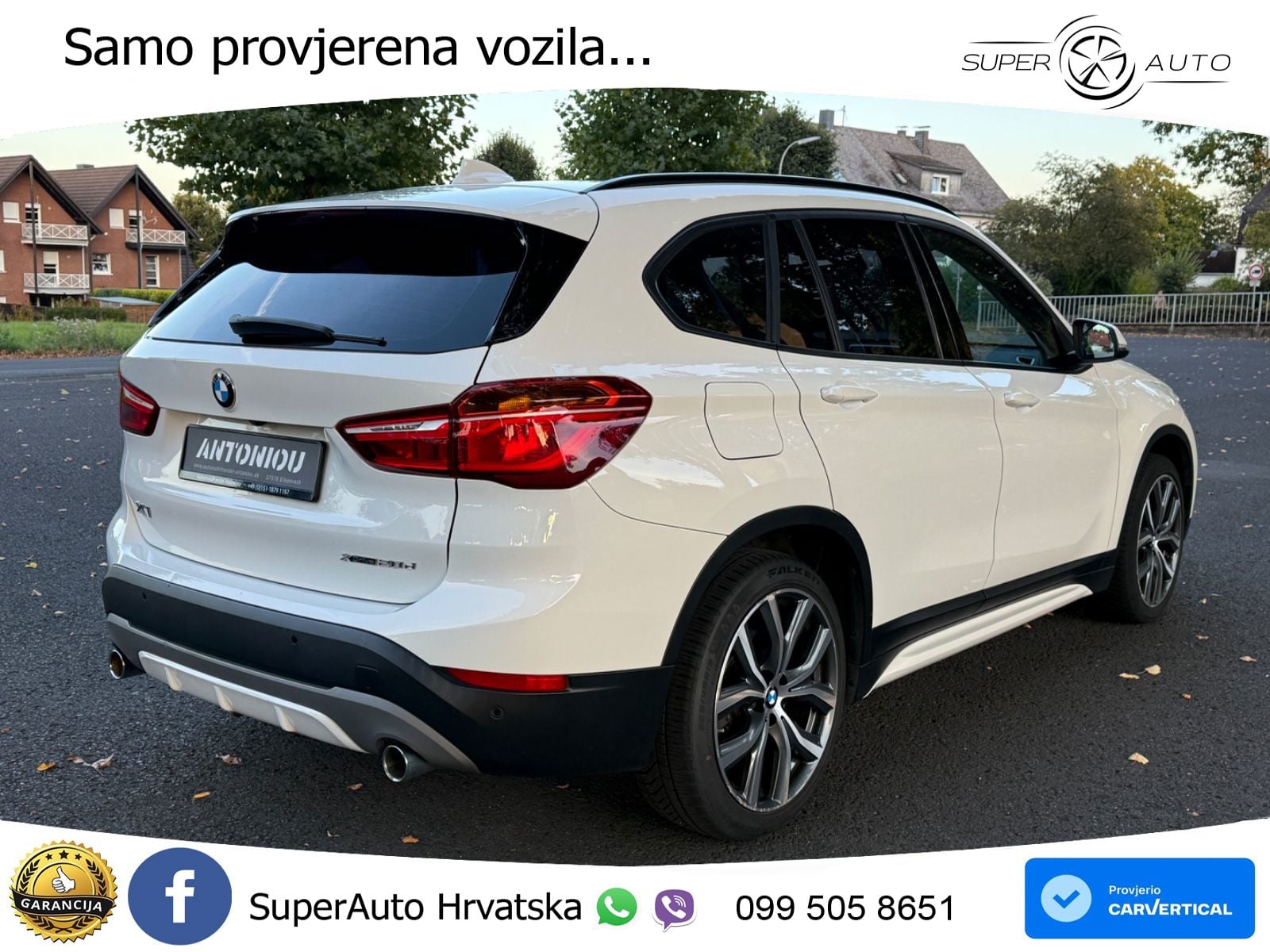 BMW X1 20d (190 KS) xDrive Steptronic