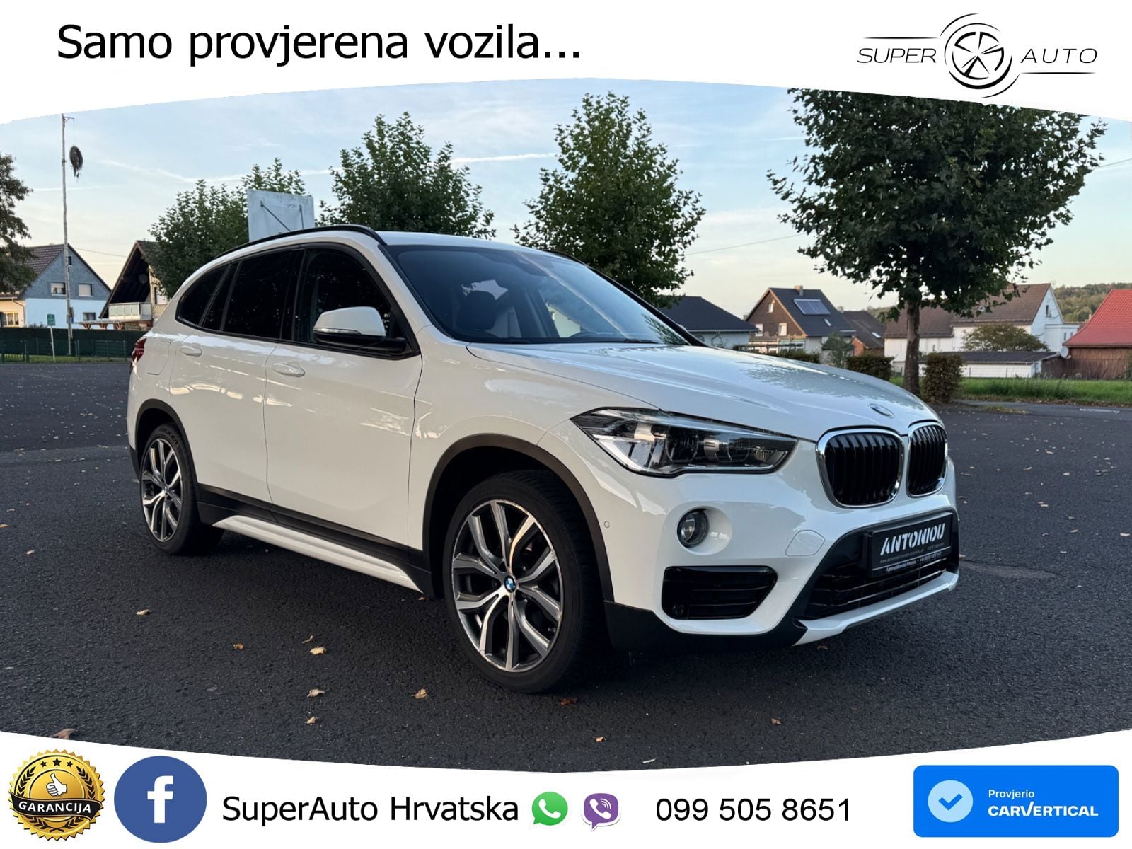 BMW X1 20d (190 KS) xDrive Steptronic