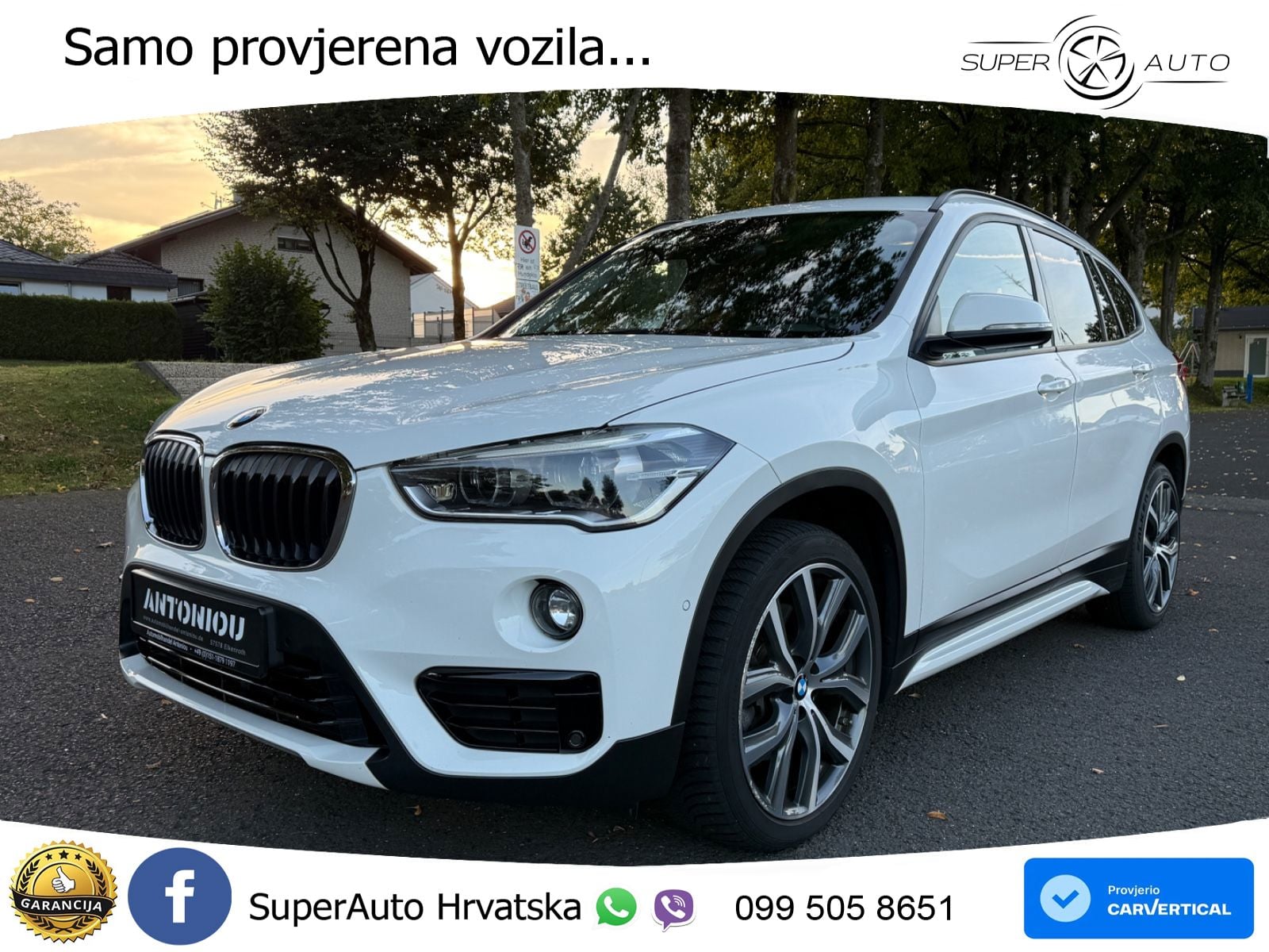 BMW X1 20d (190 KS) xDrive Steptronic