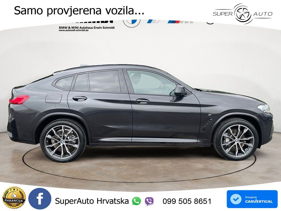 BMW X4 30d (286 KS) xDrive Steptronic LED+GR SJED+ACC