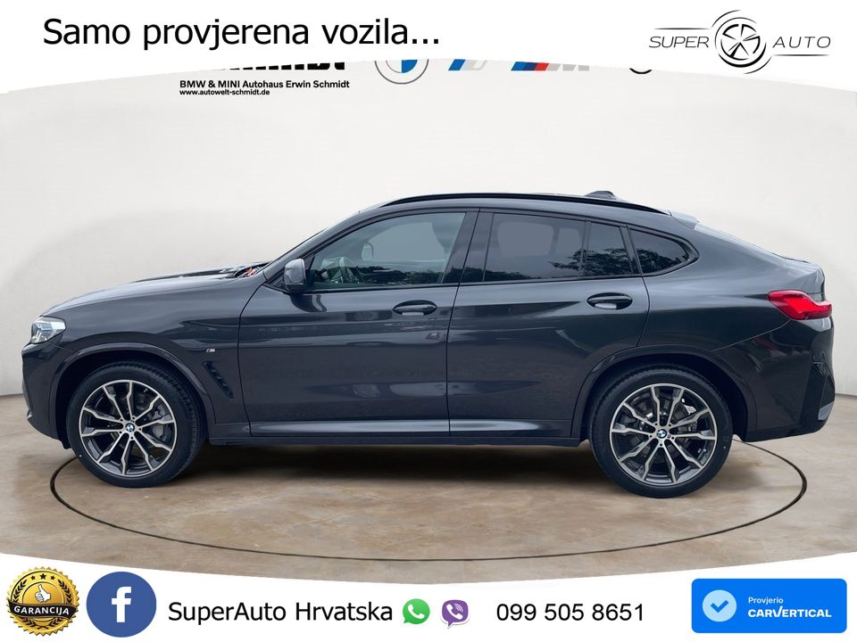 BMW X4 30d (286 KS) xDrive Steptronic LED+GR SJED+ACC