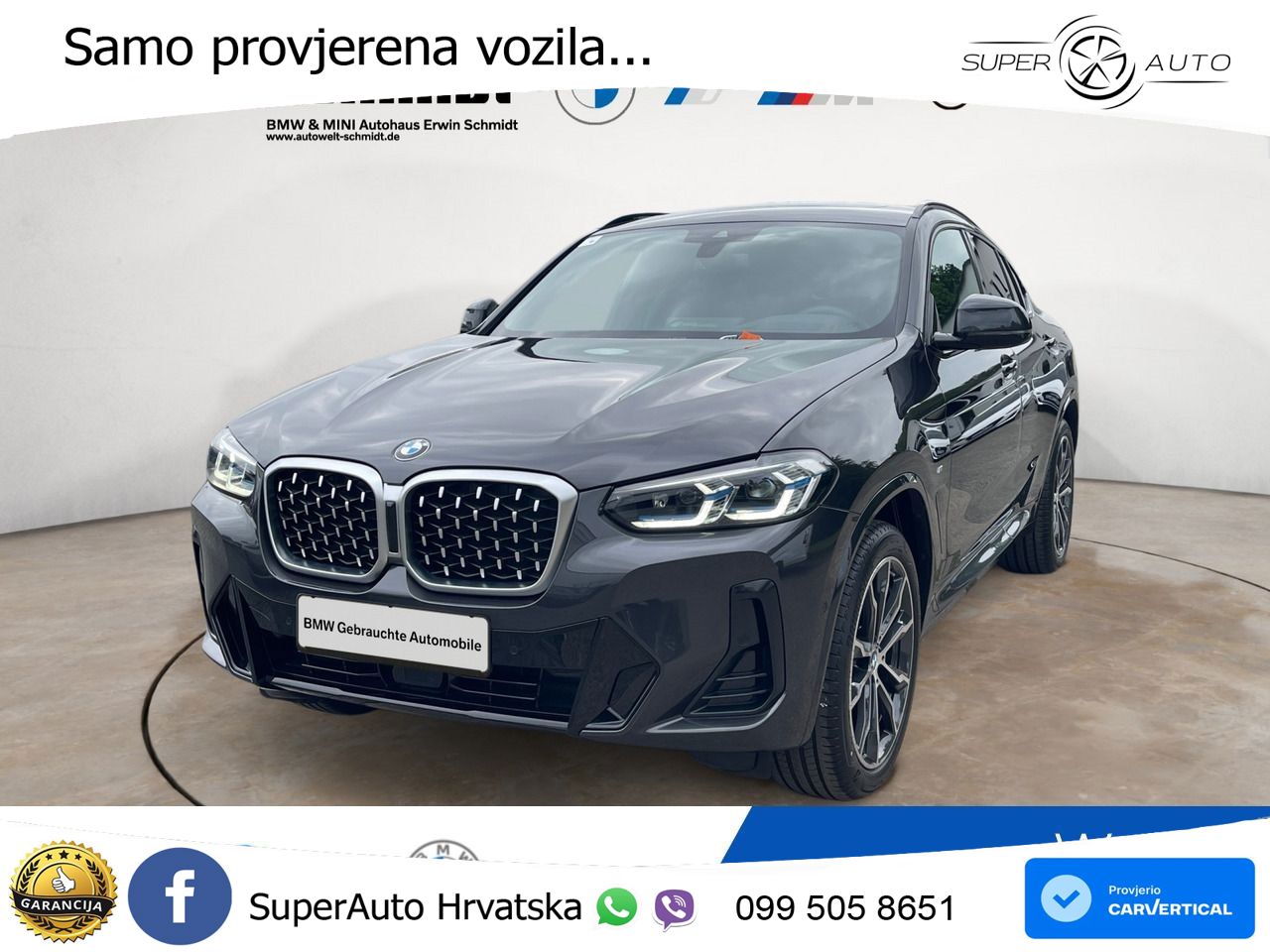 BMW X4 30d (286 KS) xDrive Steptronic LED+GR SJED+ACC