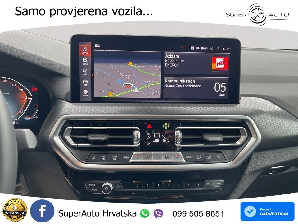 BMW X4 30d (286 KS) xDrive Steptronic LED+GR SJED+ACC