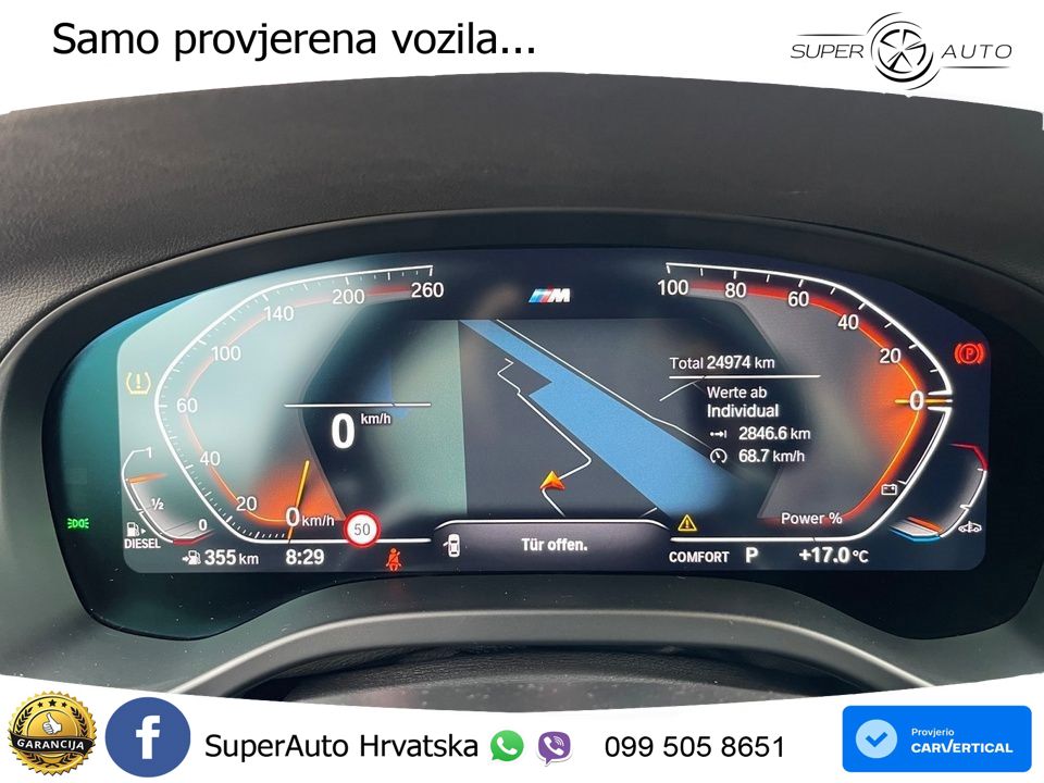 BMW X4 30d (286 KS) xDrive Steptronic LED+GR SJED+ACC