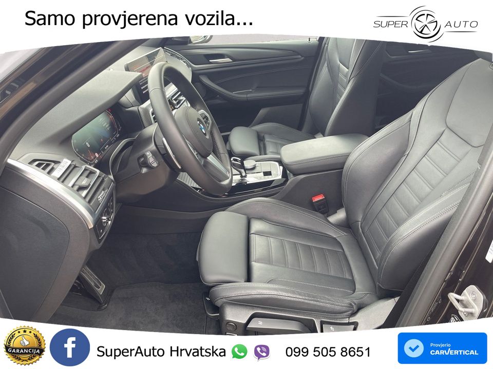 BMW X4 30d (286 KS) xDrive Steptronic LED+GR SJED+ACC