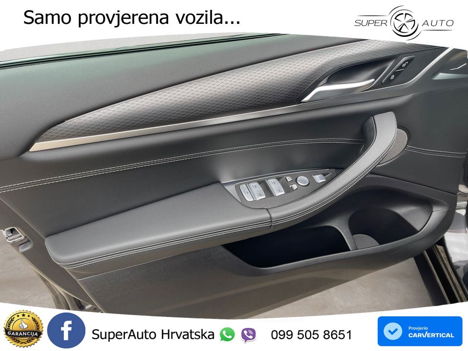 BMW X4 30d (286 KS) xDrive Steptronic LED+GR SJED+ACC