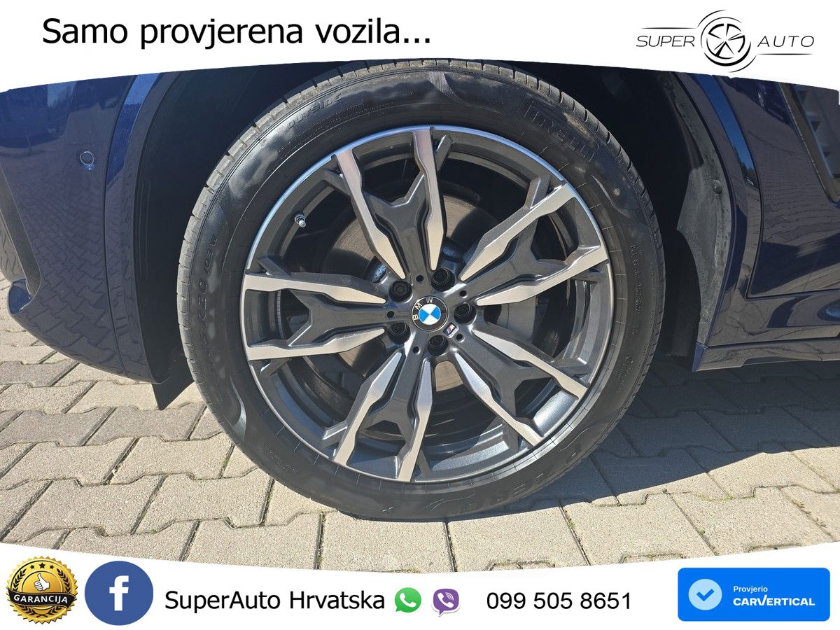BMW X4 30d (286 KS) xDrive Steptronic M Sport LED+GR SJED+ACC