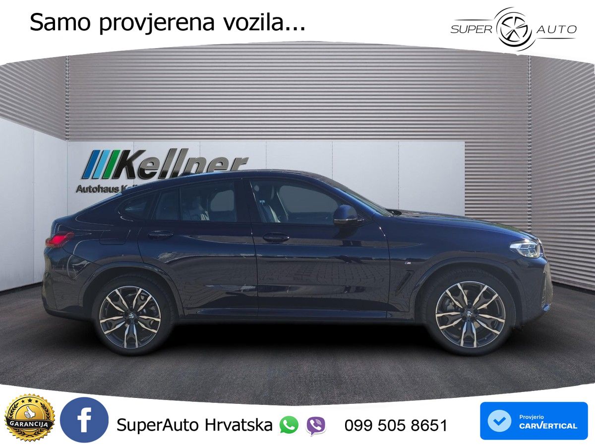 BMW X4 30d (286 KS) xDrive Steptronic M Sport LED+GR SJED+ACC