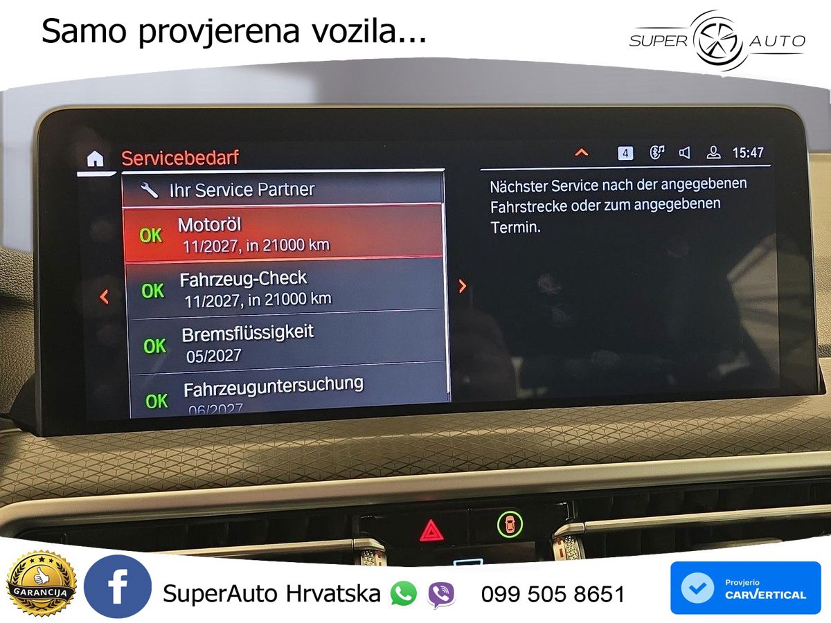 BMW X4 30d (286 KS) xDrive Steptronic M Sport LED+GR SJED+ACC
