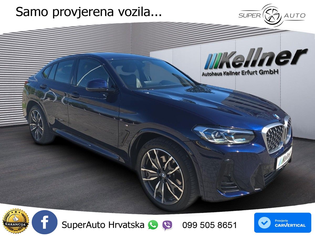 BMW X4 30d (286 KS) xDrive Steptronic M Sport LED+GR SJED+ACC