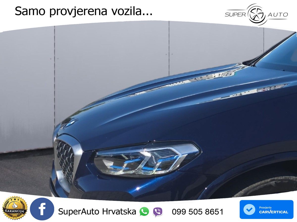 BMW X4 30d (286 KS) xDrive Steptronic M Sport LED+GR SJED+ACC