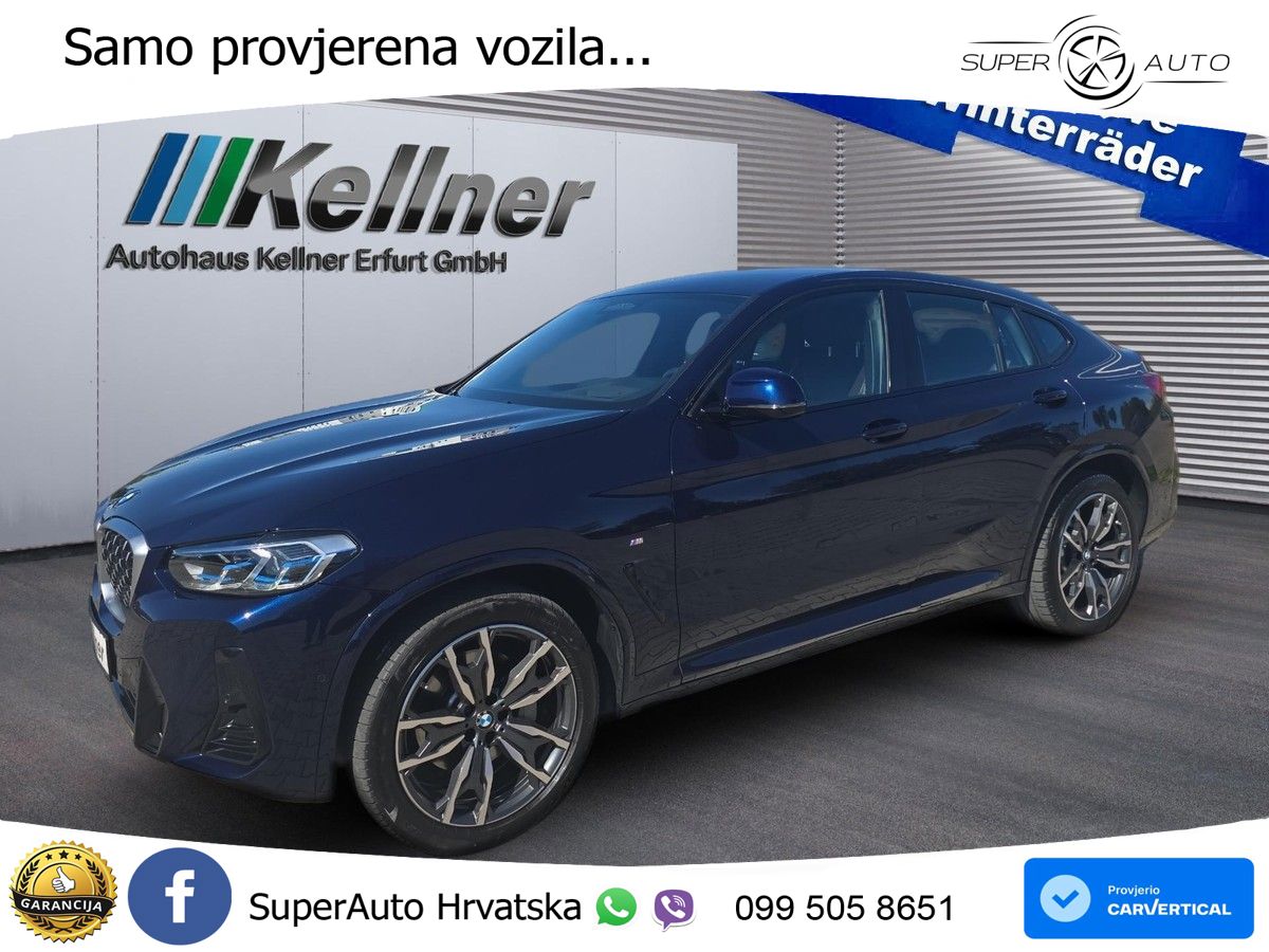 BMW X4 30d (286 KS) xDrive Steptronic M Sport LED+GR SJED+ACC