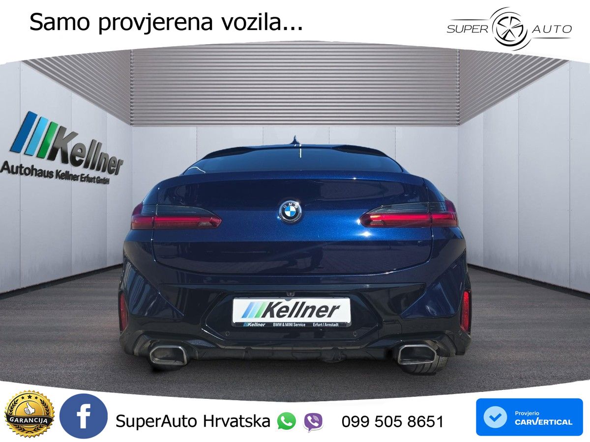 BMW X4 30d (286 KS) xDrive Steptronic M Sport LED+GR SJED+ACC
