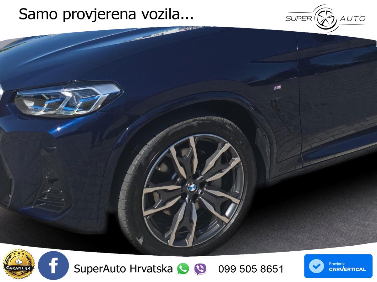 BMW X4 30d (286 KS) xDrive Steptronic M Sport LED+GR SJED+ACC
