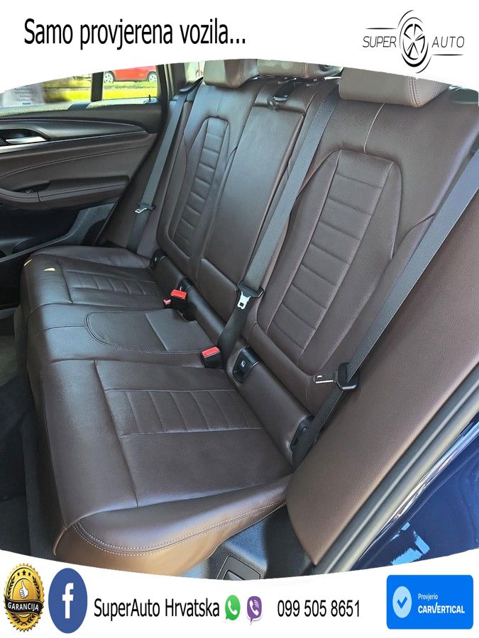BMW X4 30d (286 KS) xDrive Steptronic M Sport LED+GR SJED+ACC