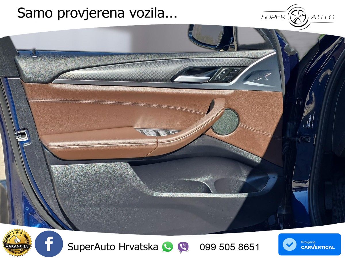 BMW X4 30d (286 KS) xDrive Steptronic M Sport LED+GR SJED+ACC