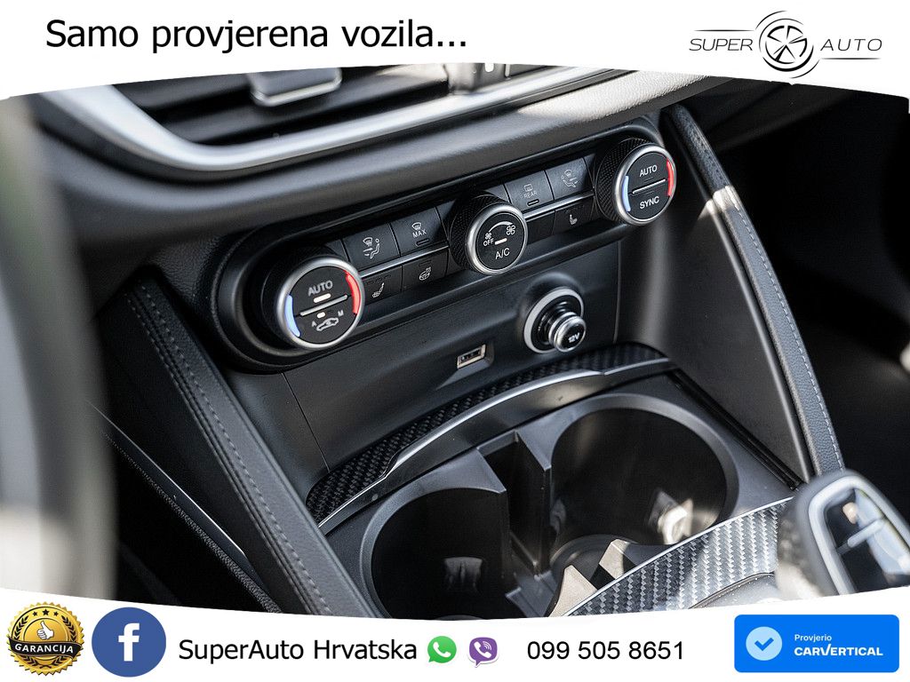Alfa Romeo Stelvio Quadrifoglio 2.9 V6 Bi-Turbo (520 KS) Q4 Automatic