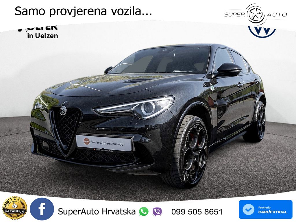Alfa Romeo Stelvio Quadrifoglio 2.9 V6 Bi-Turbo (520 KS) Q4 Automatic