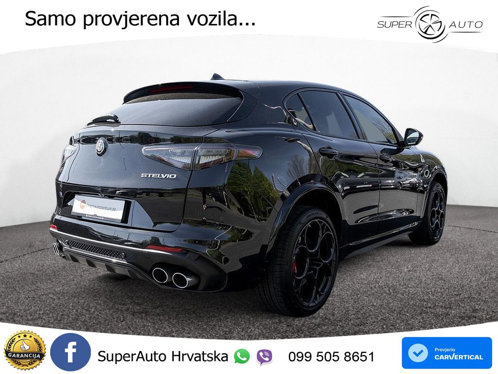Alfa Romeo Stelvio Quadrifoglio 2.9 V6 Bi-Turbo (520 KS) Q4 Automatic