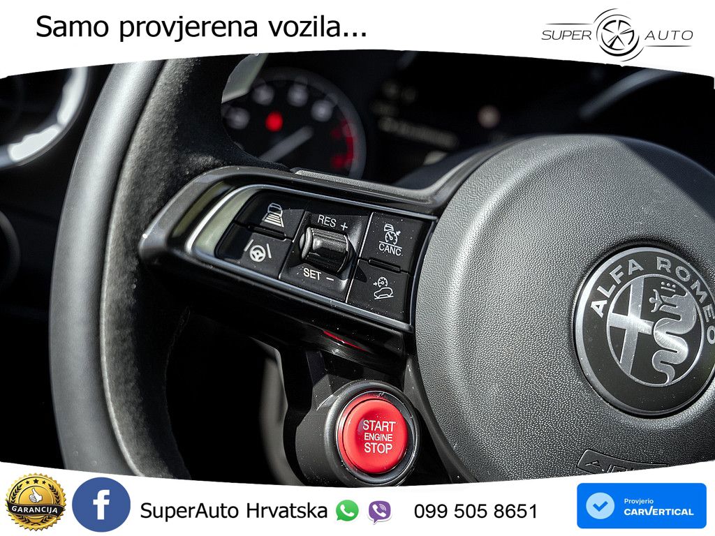 Alfa Romeo Stelvio Quadrifoglio 2.9 V6 Bi-Turbo (520 KS) Q4 Automatic